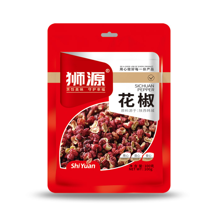 100克花椒