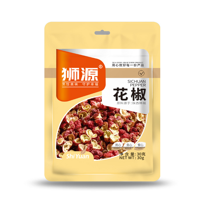 30克花椒