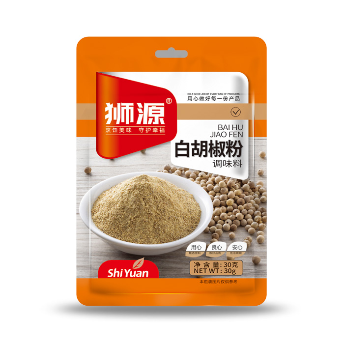 30克白胡椒粉