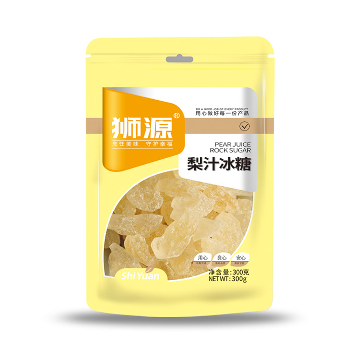 300克梨汁冰糖