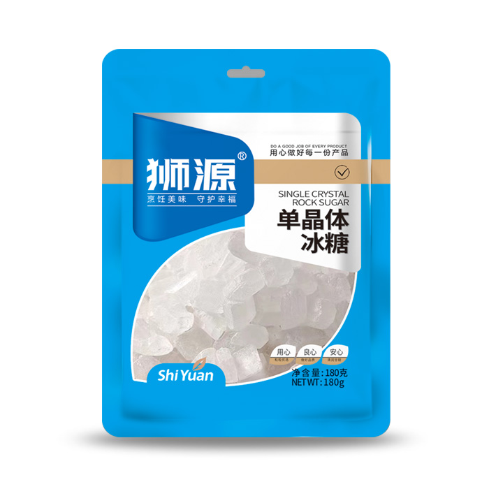 180克单晶体冰糖
