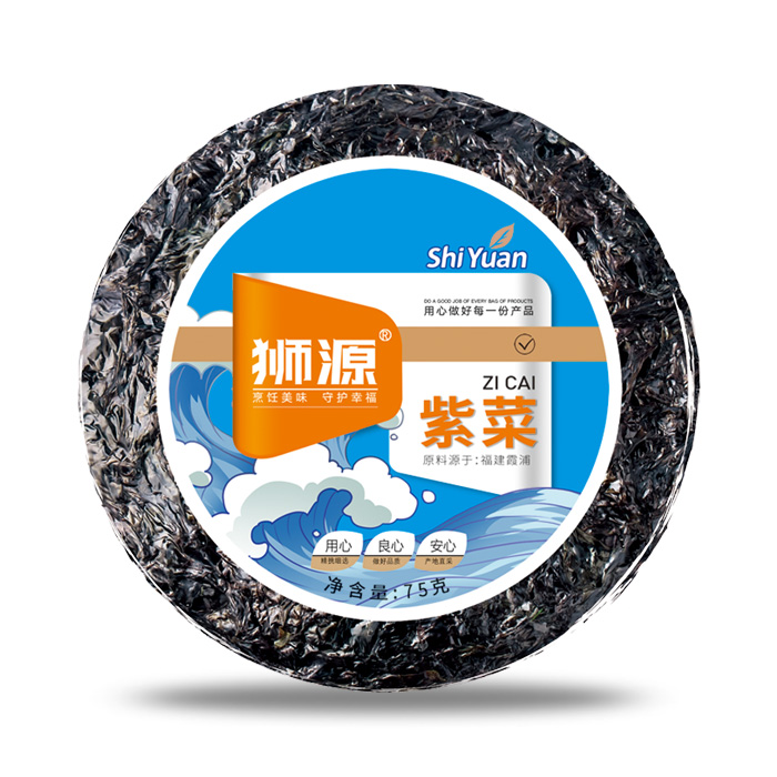 75克紫菜