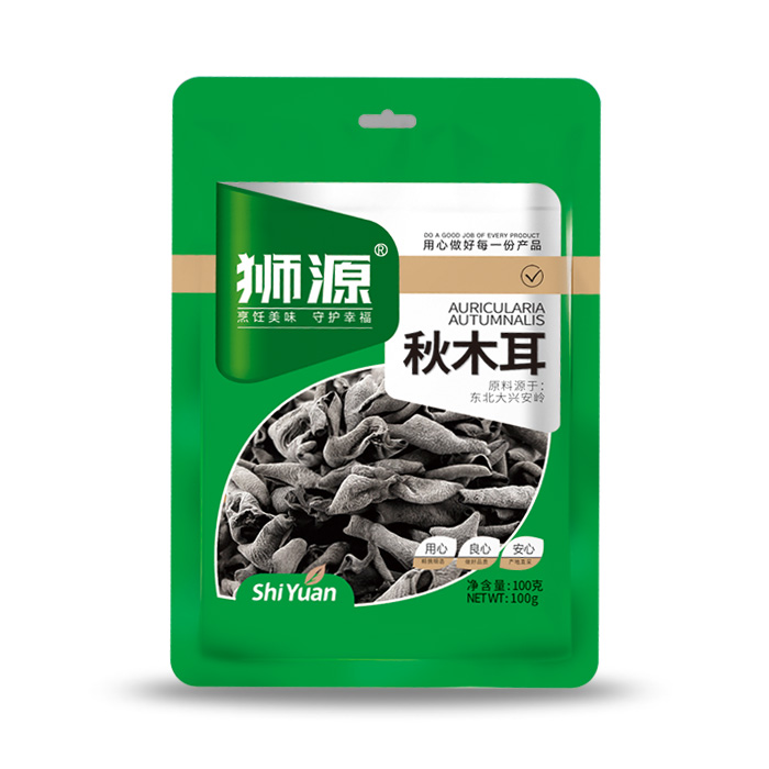 100克东北秋木耳