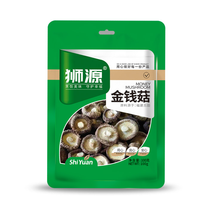 100克福建金钱菇