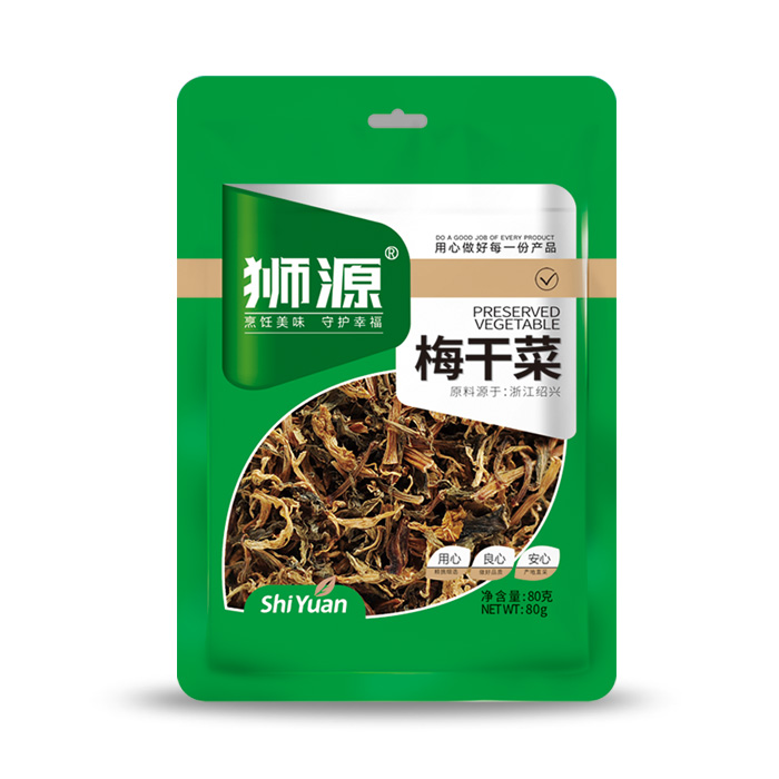 80克梅干菜