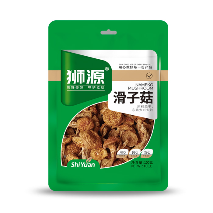 100克东北滑子菇