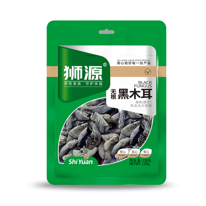 128克东北无根黑木耳
