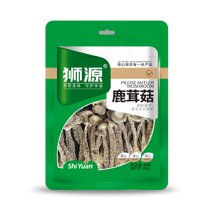 80克鹿茸菇