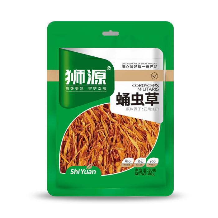 80克蛹虫草