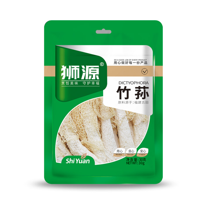 30克竹荪